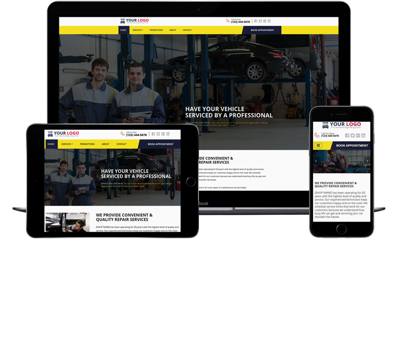 Automotive Responsive Websites