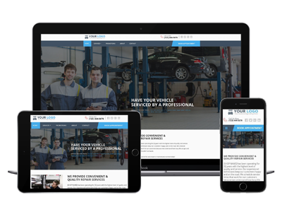 Auto Repair Websites